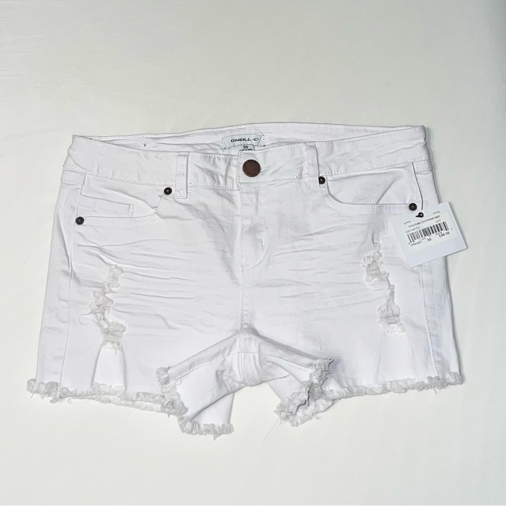 NWT O’Neill Cody White Shorts
